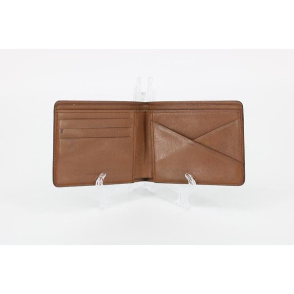 AUTHENTIC Louis Vuitton Brown Monogram Canvas Wallet - Picture 8 of 9